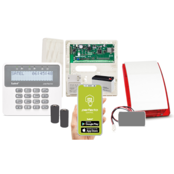 ZESTAW SATEL PERFECTA-IP 32-WRL + PRF-LCD-WRL + 7Ah + AWT150 + SYRENA MSP-300R